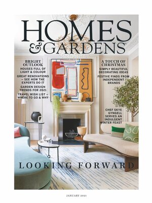 cover image of Homes & Gardens